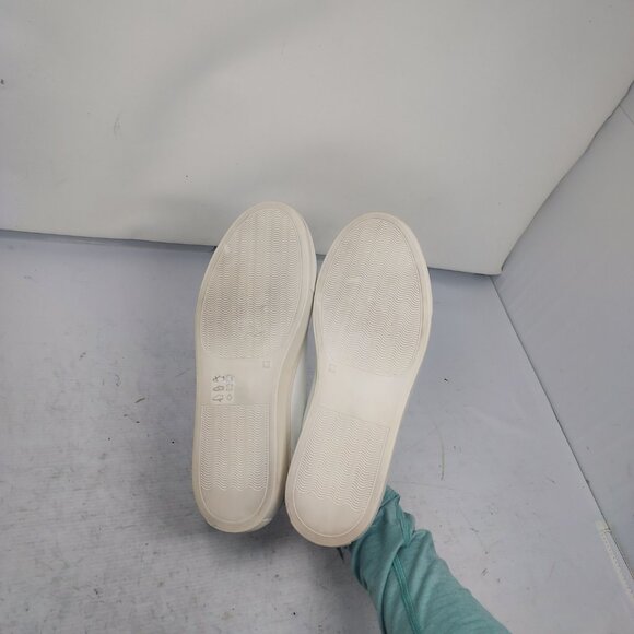 Common Projects White Retro Classic Low Top Womens Sneaker - Picture 2 of 11